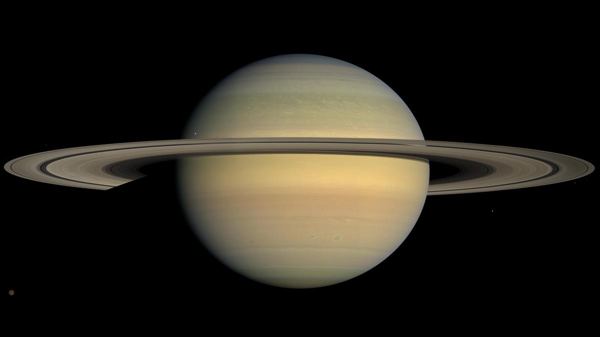 Hubble Captures The Start Of A New ‘spoke’ Season Of Saturn: NASA - The ...